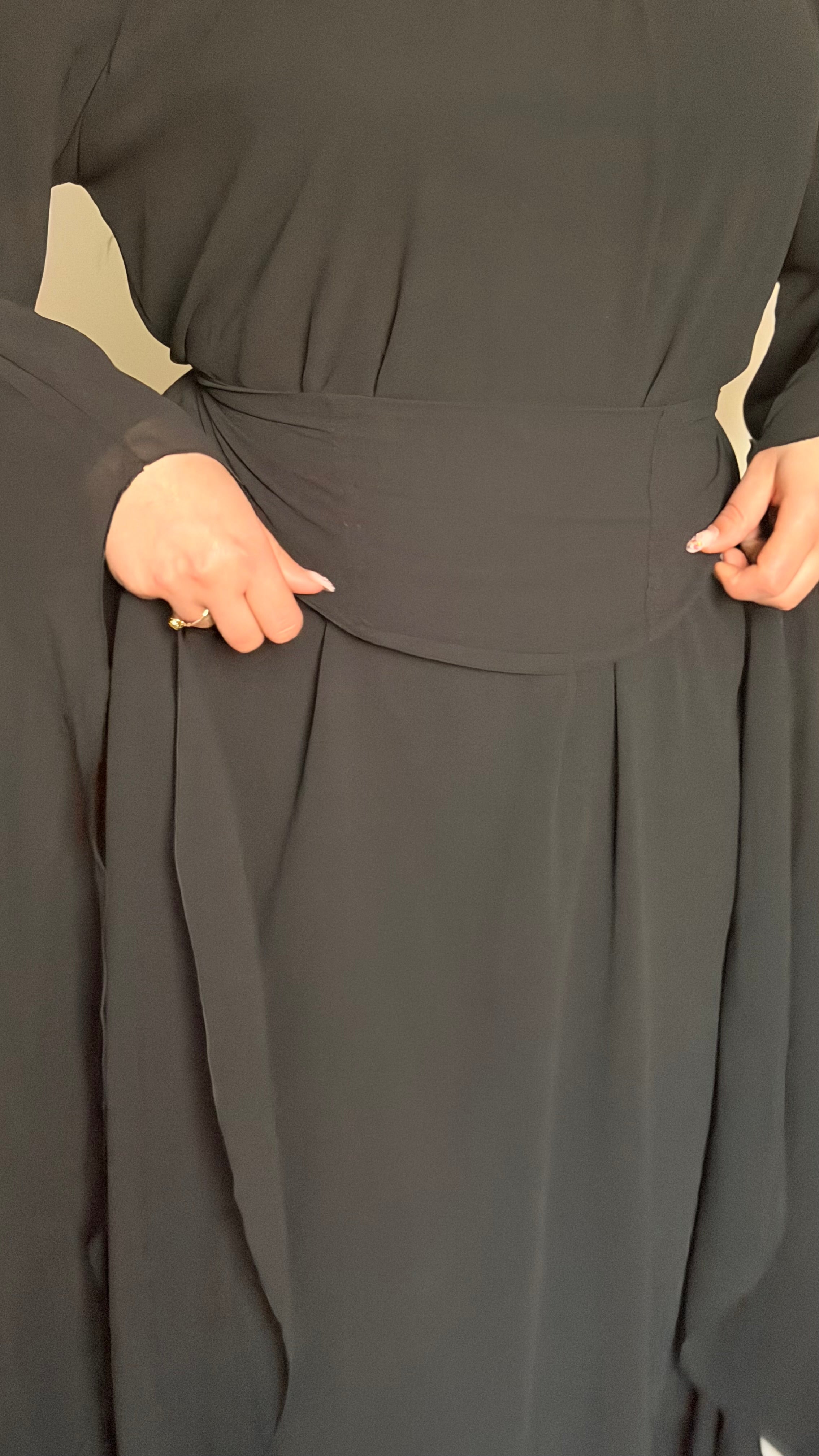 Robe Ymani noire