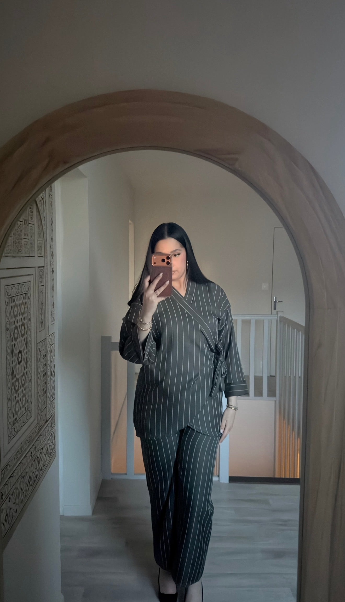 Ensemble Yara vert