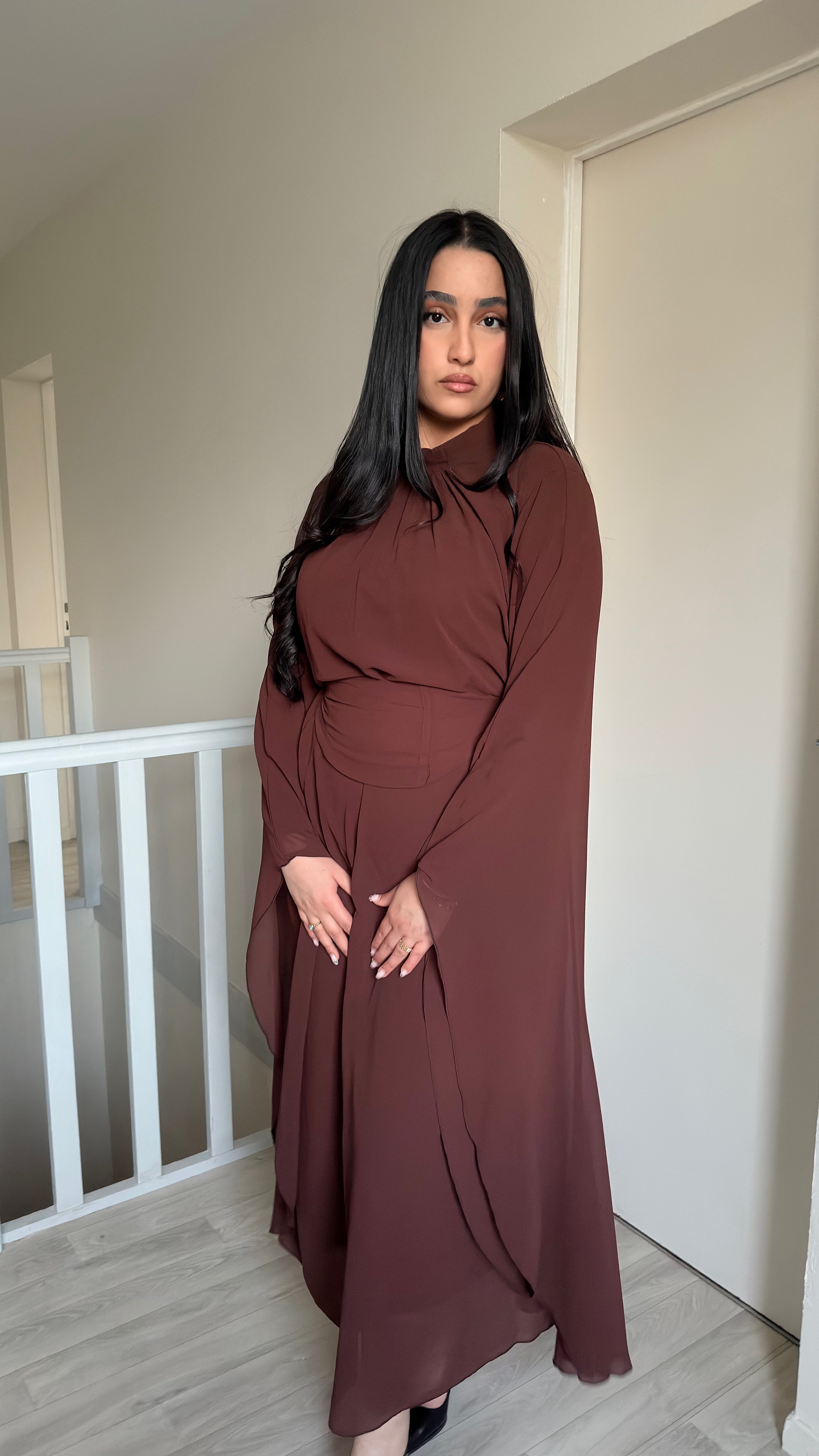 Robe Ymani chocolat