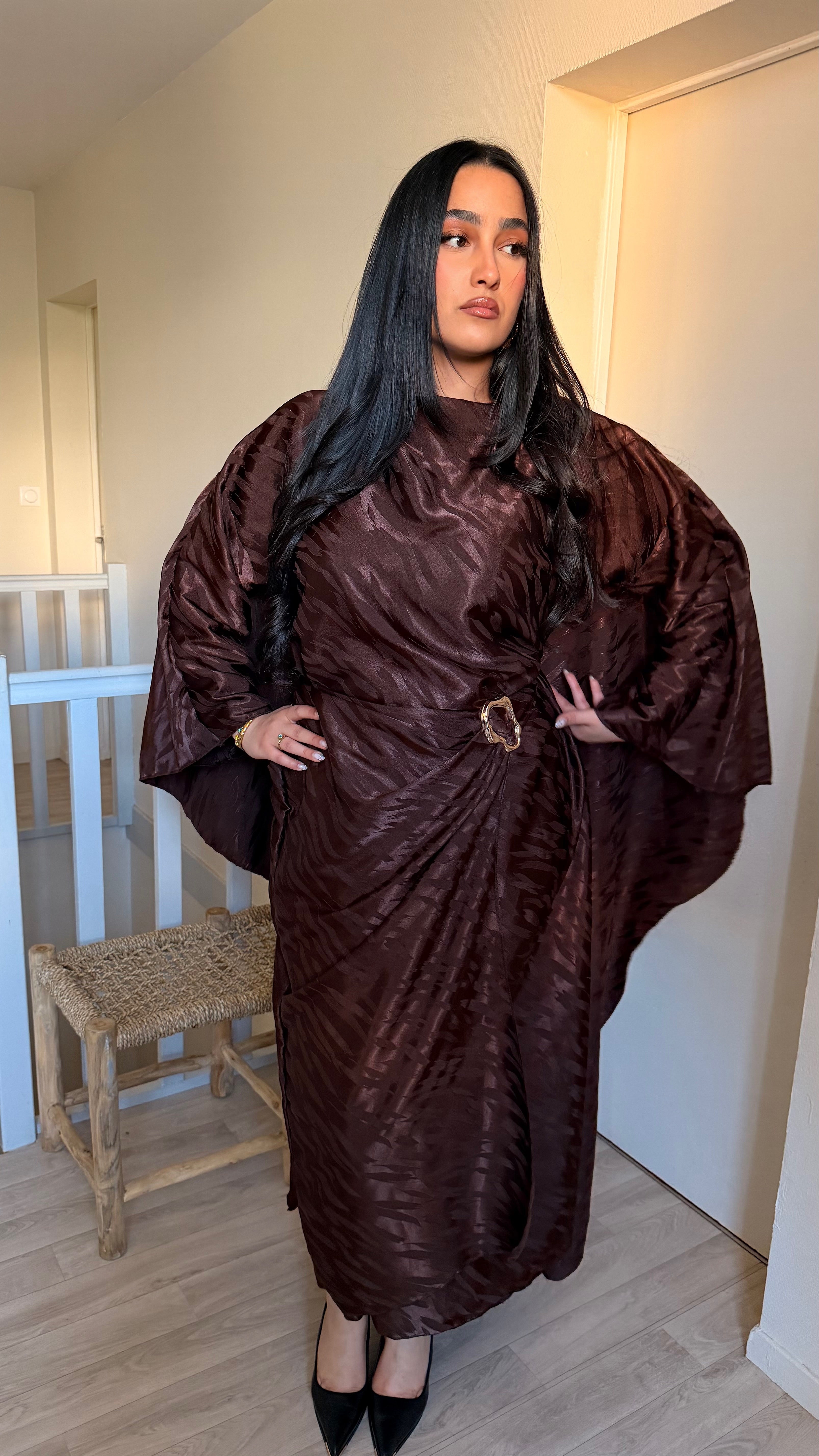 Robe Ysia chocolat