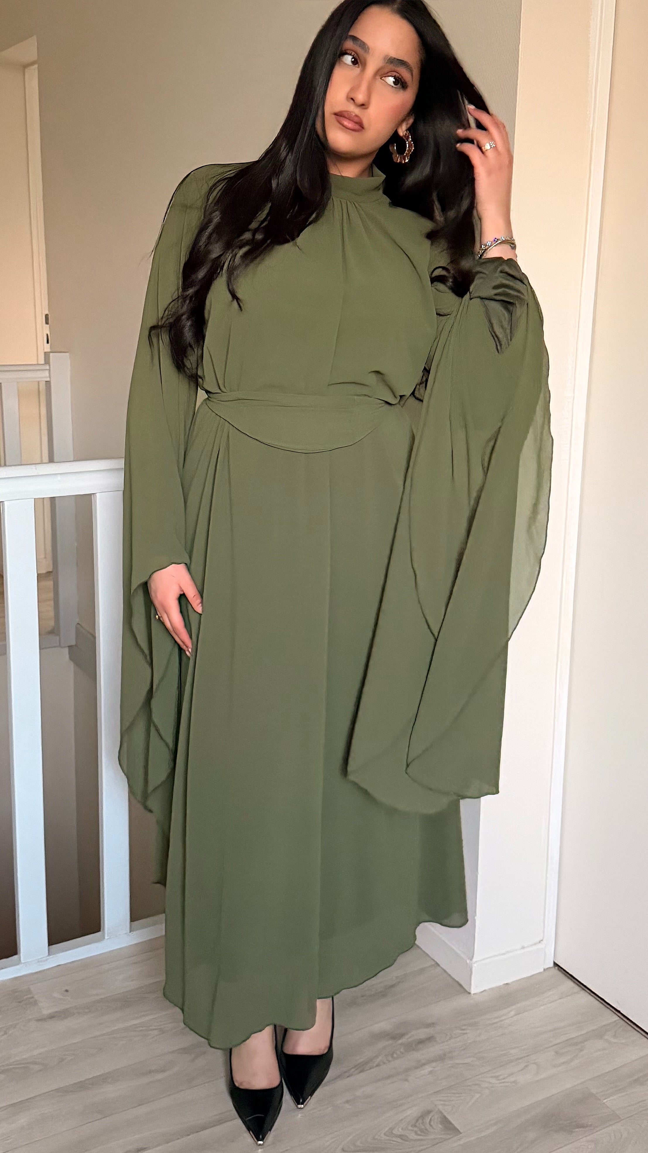 Robe Ymani Kaki