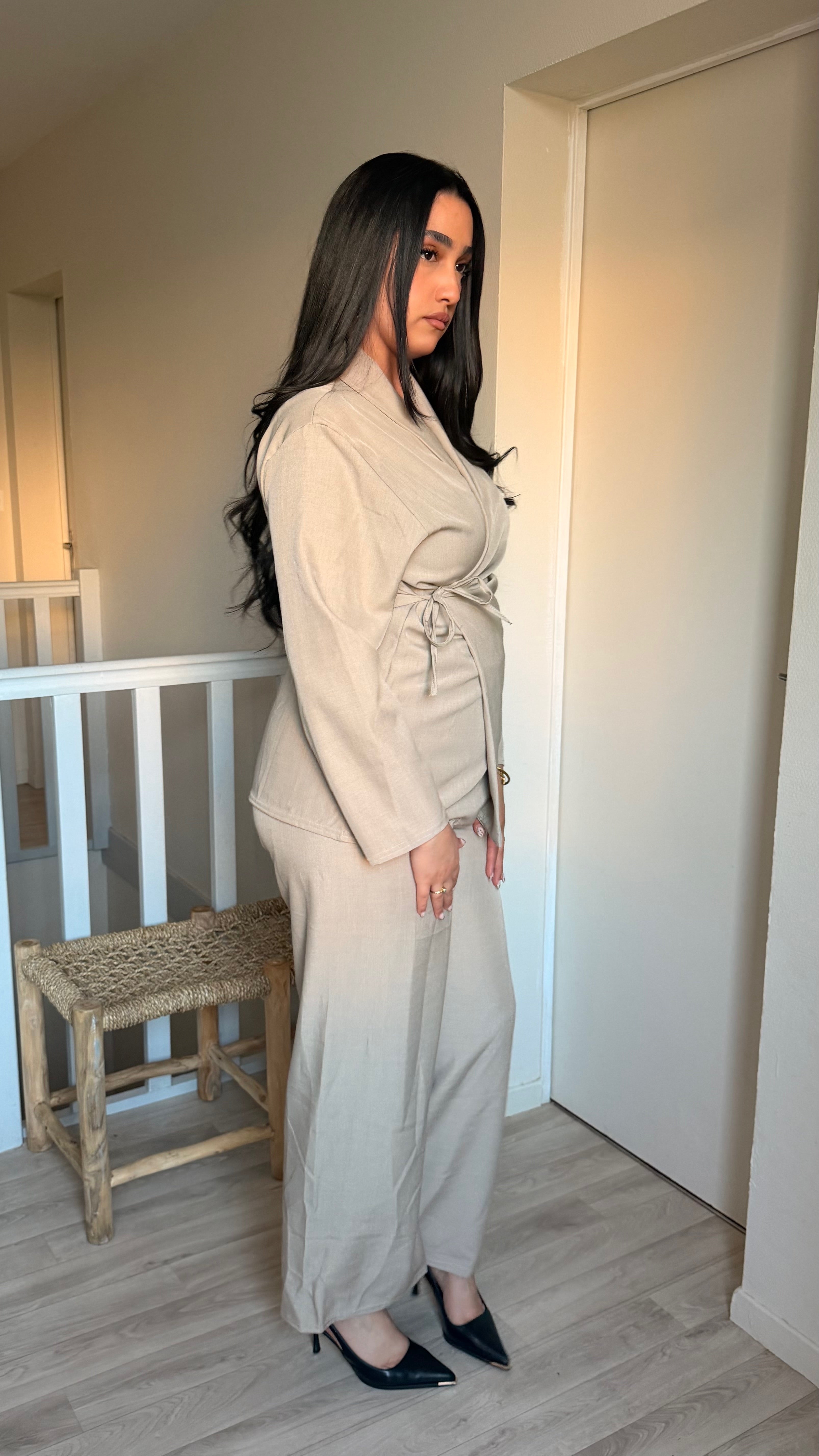 Ensemble Laya beige