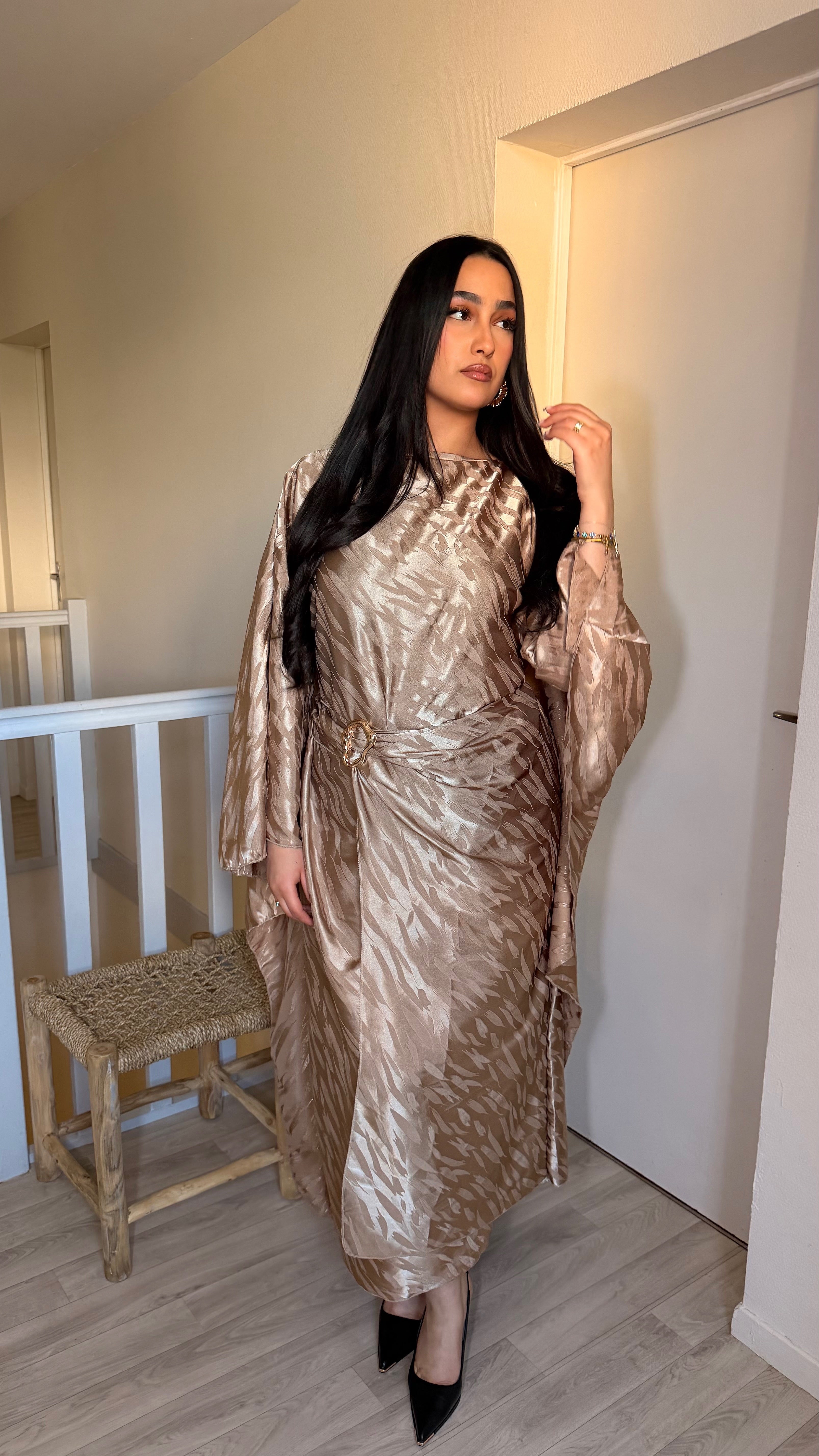 Robe Ysia beige