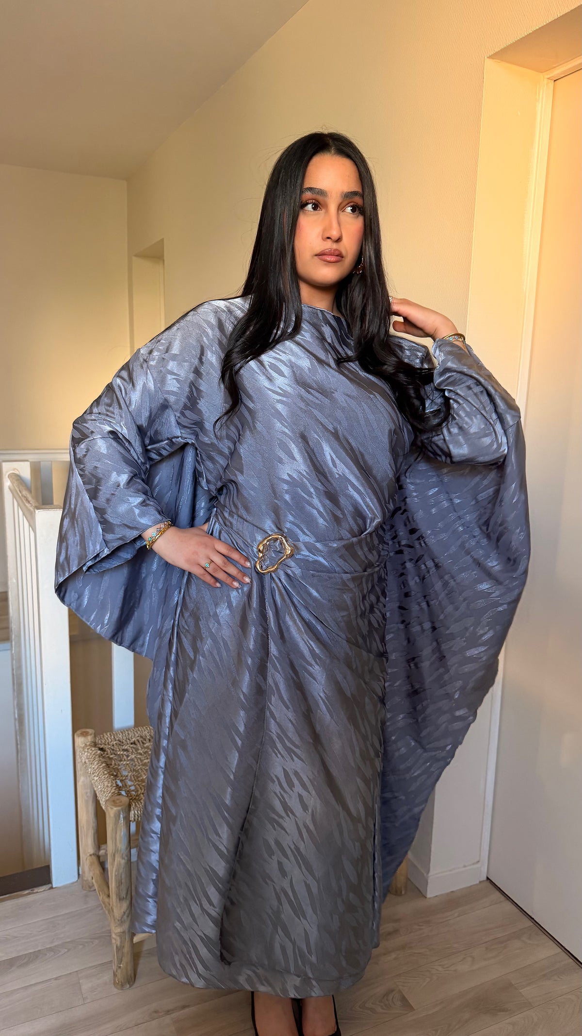 Robe Ysia bleu