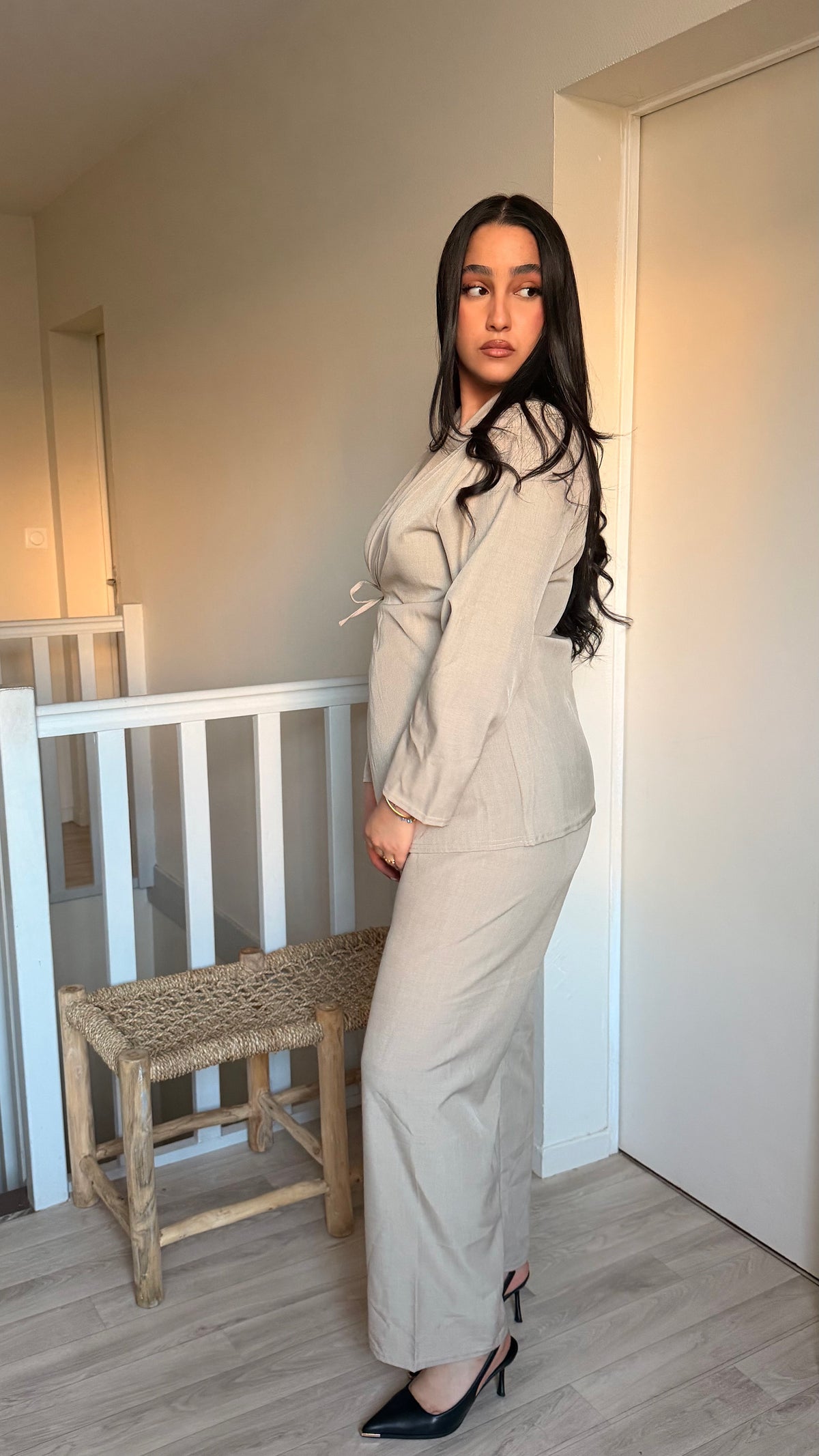 Ensemble Laya beige