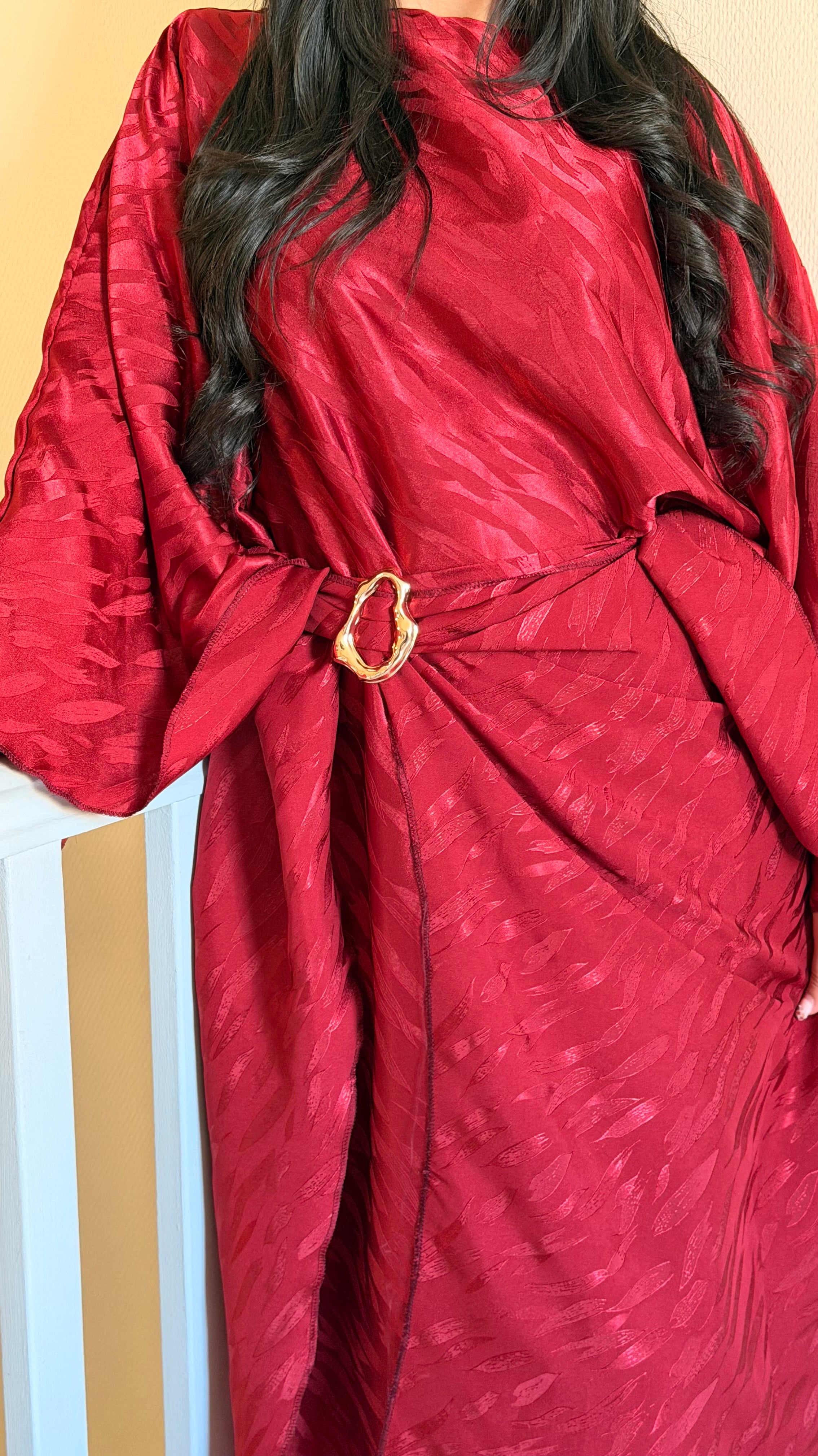 Robe Ymani rouge
