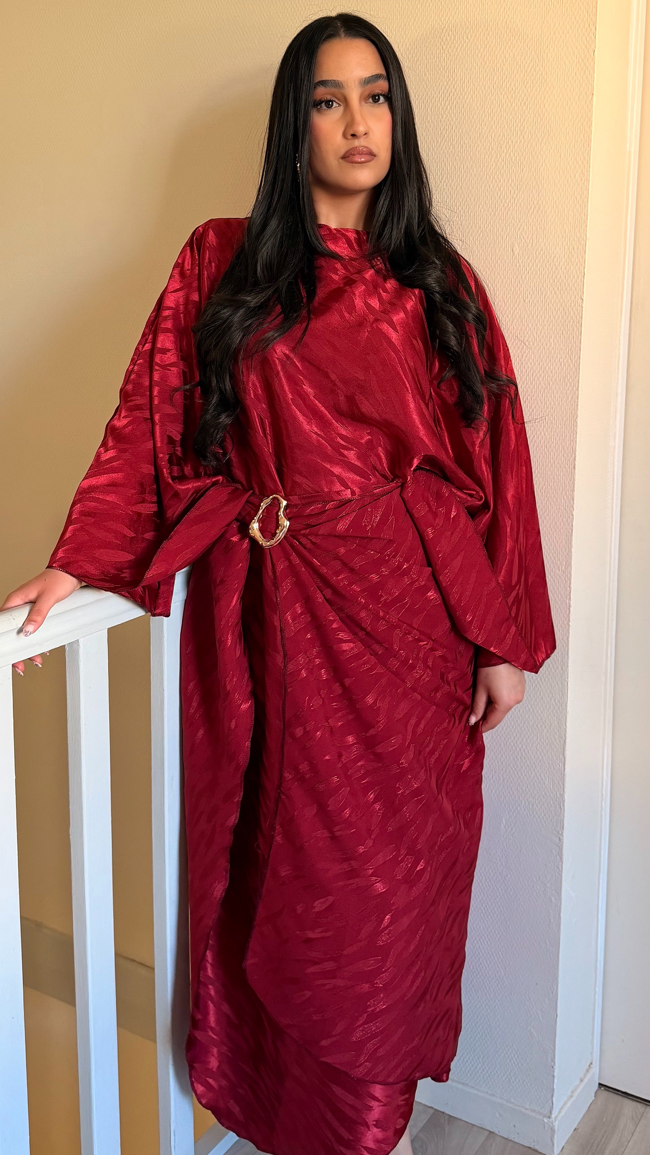 Robe Ymani rouge