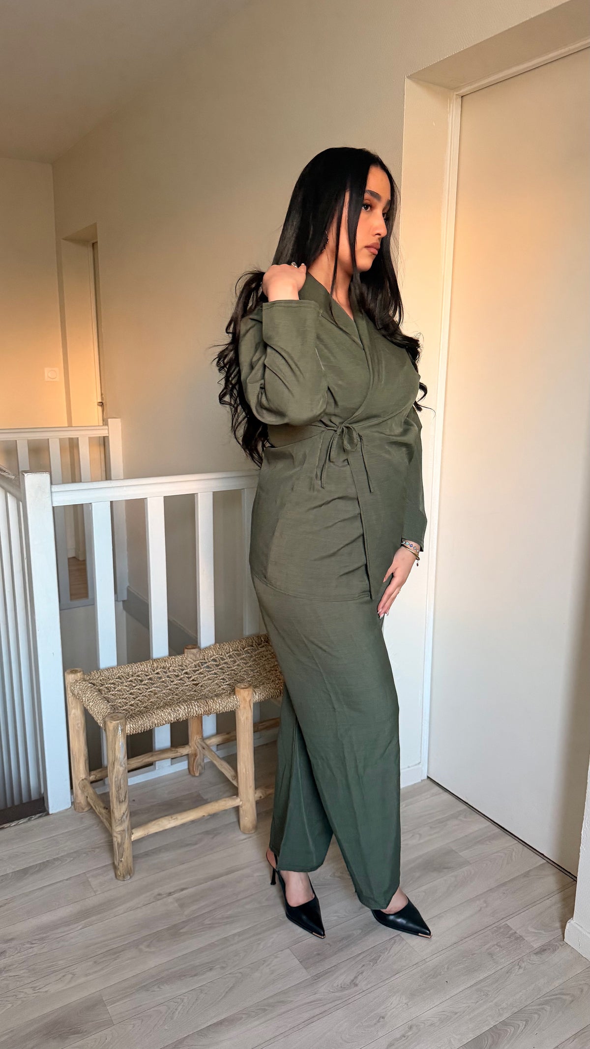 Ensemble Laya vert